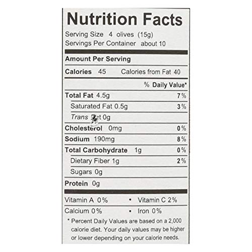 Divina Organic Pitted Kalamata, 6 Ounce -- 6 Per Case.