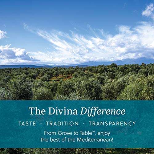 Divina, Pitted Kalamata Olives, 6 Ounce