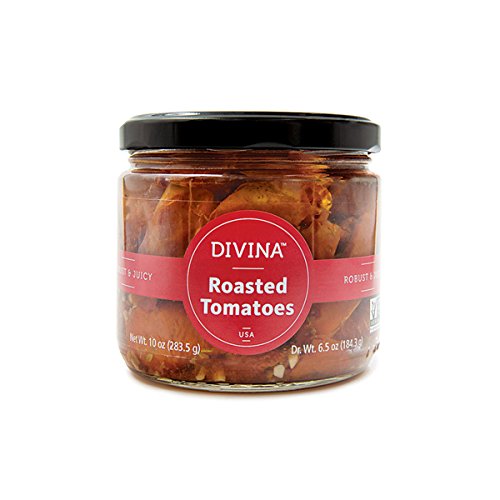 Divina Roasted Red Tomatoes, 10 Oz