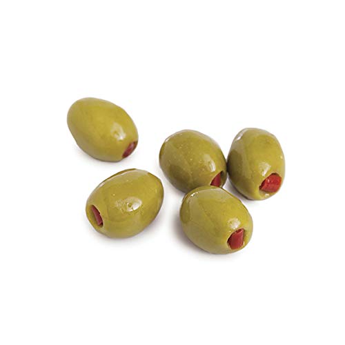 Divina Sweet Pepper Stuffed Olives, 7.8 Oz.