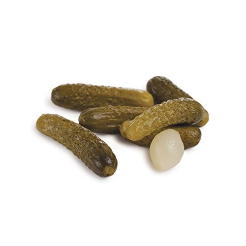 Feldkamp Divina Pickle Cornichons, 4.67 Lb