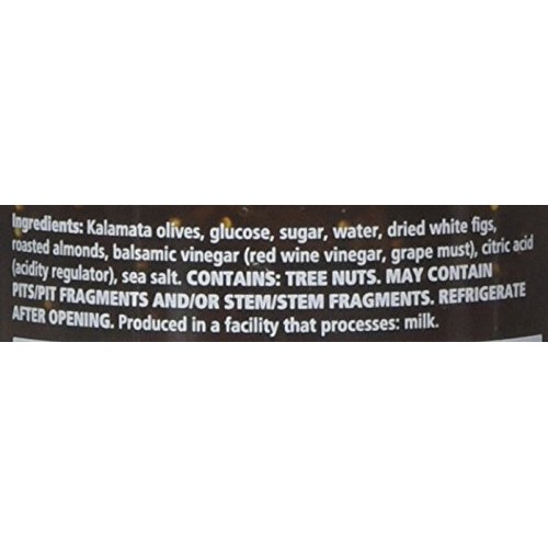 Divina Kalamata Fig Spread With Almonds, 9 Ounce