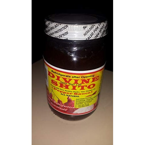 Divine African Shito Seafood Saucecontains Roasted/Marinated G