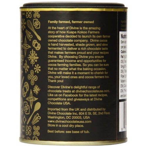 Divine Cocoa Powder, 4.4 Ounce