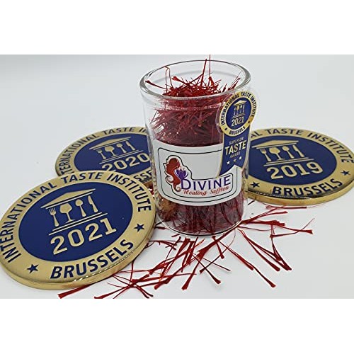 Awarded Saffron Worlds #1 5Gm Premium Saffron Red Thread -Awa