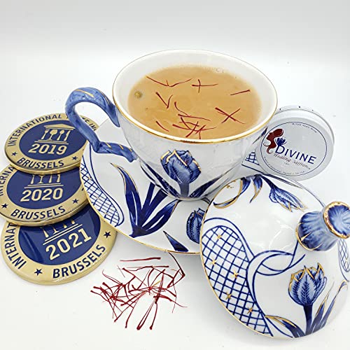 Awarded Saffron Worlds #1 5Gm Premium Saffron Red Thread -Awa