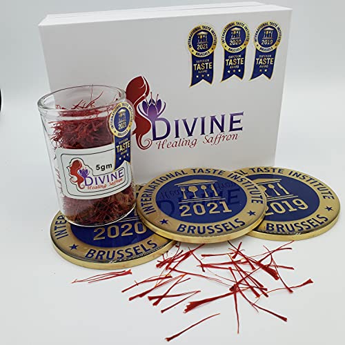 Awarded Saffron Worlds #1 5Gm Premium Saffron Red Thread -Awa