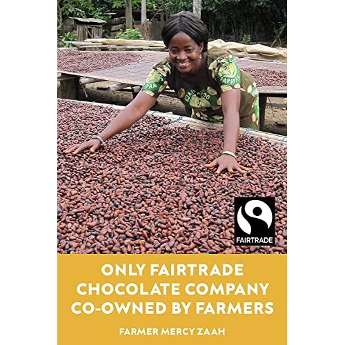 Divine Chocolate Bars - 85% Dark Chocolate - Made With Fairtrade