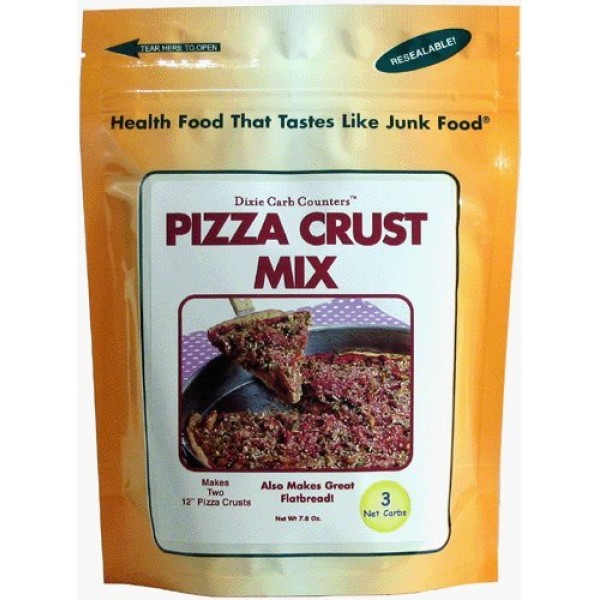 Dixie Carb Counters Pizza Crust & Flat Bread Mix