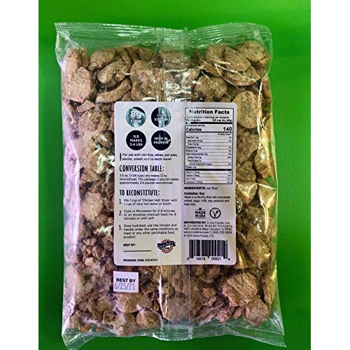 Dixie Carb Counters Textured Vegan Protein - Perfect And Tasty