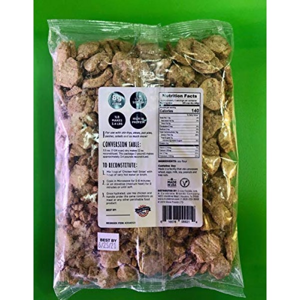 Dixie Carb Counters Textured Vegan Protein - Perfect and Tasty ...