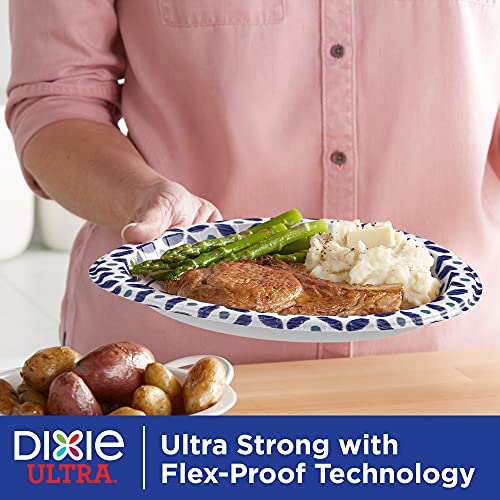 Dixie Ultra-15420 Paper Plates, 10 1/6 Dinner Size Printed Disp