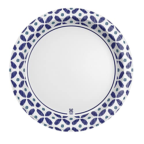Dixie Ultra-15420 Paper Plates, 10 1/6 Dinner Size Printed Disp