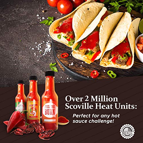 Hot Sauce Kit Makes 7 Lip Smacking Gourmet Bottles Featuring H