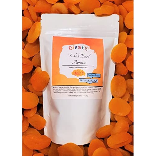 Premium Dried Turkish Apricots - 11oz Value Size - Family Owned ...