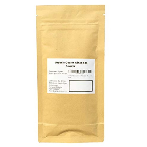 Organic Ceylon Cinnamon Powder Premium Special Grade 1.7 Oz From