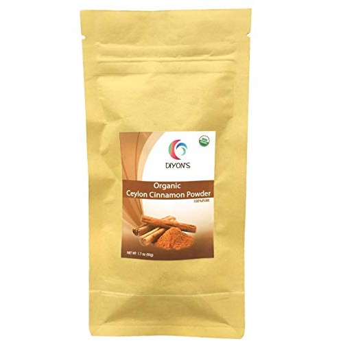 Organic Ceylon Cinnamon Powder Premium Special Grade 1.7 Oz From