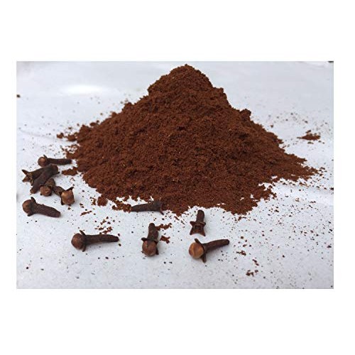 Organic Premium Grade Cloves Powder 1.7 Oz Stand Up Resealabl