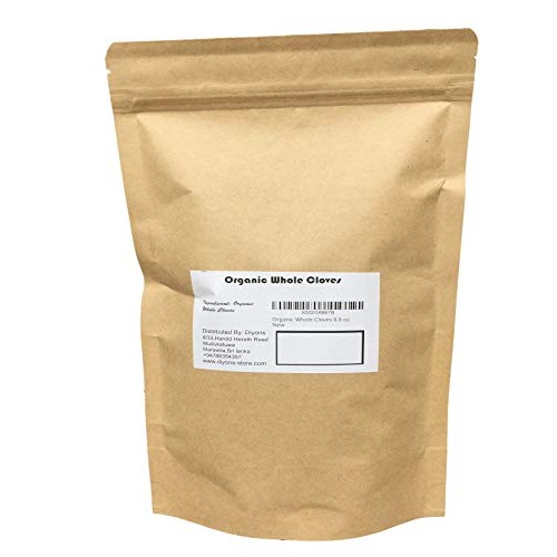 Organic Whole Cloves 8.8 Oz 250 G
