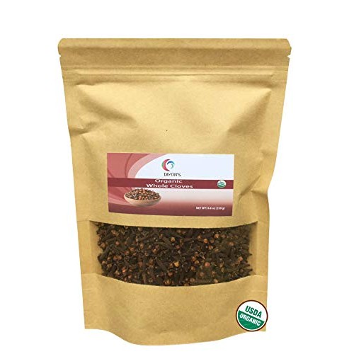 Organic Whole Cloves 8.8 Oz 250 G