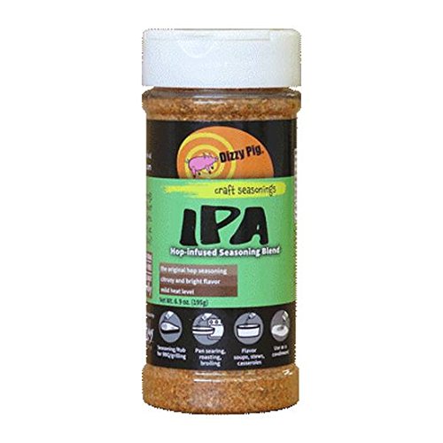 Dizzy Pig Ipa Hop-Infused Bbq Spice Rub Seasoning Blend - 8 Oz