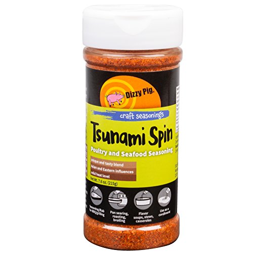 Dizzy Pig Bbq Tsunami Spin And Crossroads Chicken / Poultry Rub