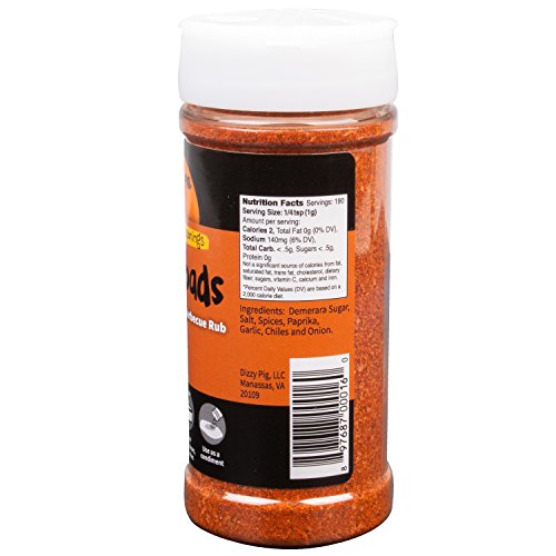 Dizzy Pig Bbq Tsunami Spin And Crossroads Chicken / Poultry Rub