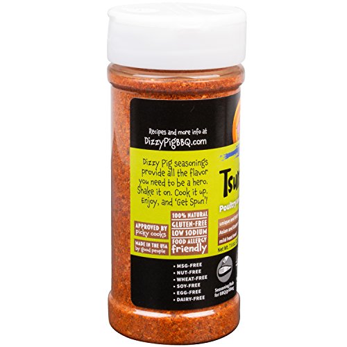 Dizzy Pig Bbq Tsunami Spin And Crossroads Chicken / Poultry Rub