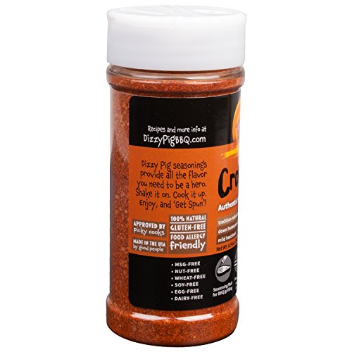 Dizzy Pig Bbq Tsunami Spin And Crossroads Chicken / Poultry Rub