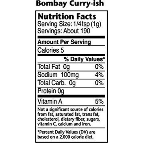 Dizzy Pig Bombay Curry-Ish Fusion Blend Seasoning And Bbq Rub -
