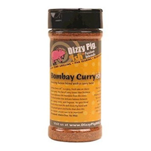 Dizzy Pig Bombay Curry-Ish Fusion Blend Seasoning And Bbq Rub -