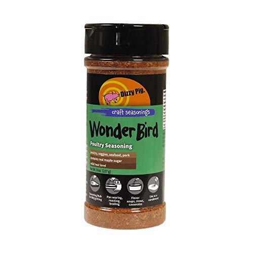 Dizzy Pig Wonder Bird Poultry Bbq Seasoning Spice And Dry Rub -