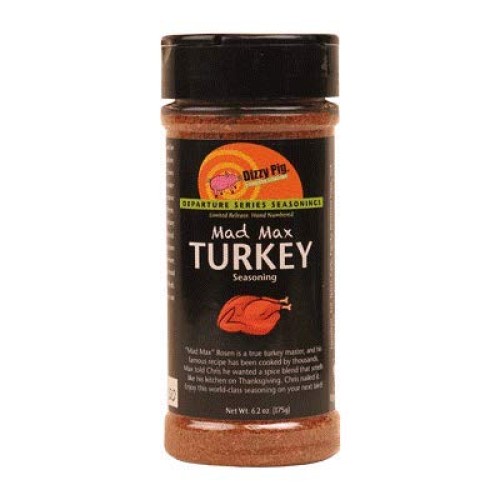 Dizzy Pig Bbq Mad Max Turkey Rub - 175G 6.2 Oz