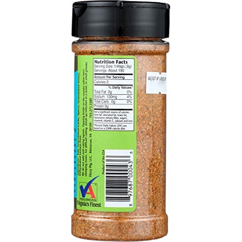 Dizzy Pig, Seasoning Mediterraneanish, 6 Ounce