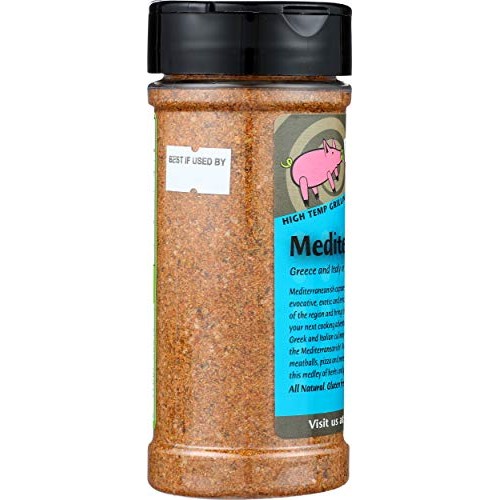 Dizzy Pig, Seasoning Mediterraneanish, 6 Ounce