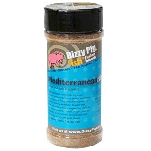 Dizzy Pig, Seasoning Mediterraneanish, 6 Ounce