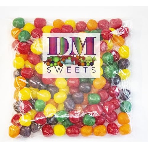 Assorted Fruit Sours - 1.5 lbs of Sour Cherry Lemon Grape Tanger...