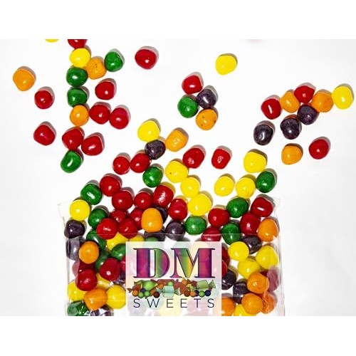 Assorted Fruit Sours - 1.5 lbs of Sour Cherry Lemon Grape Tanger...