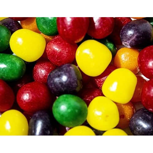 Assorted Fruit Sours - 1.5 lbs of Sour Cherry Lemon Grape Tanger...