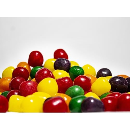Assorted Fruit Sours - 1.5 lbs of Sour Cherry Lemon Grape Tanger...