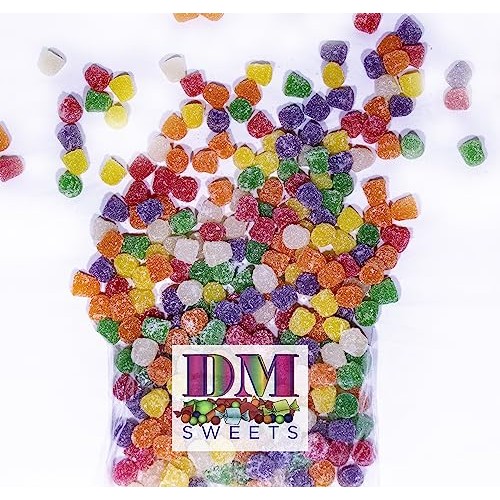 Spice Drops - 2.5 lbs of Assorted Colorful Sugar Coated Gumdrop ...