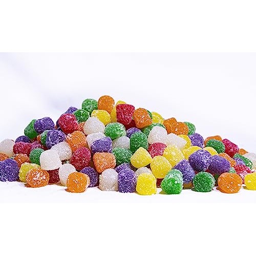 Spice Drops - 2.5 lbs of Assorted Colorful Sugar Coated Gumdrop ...