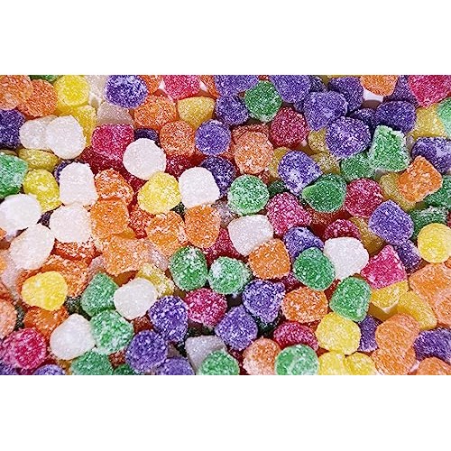 Spice Drops - 2.5 lbs of Assorted Colorful Sugar Coated Gumdrop ...