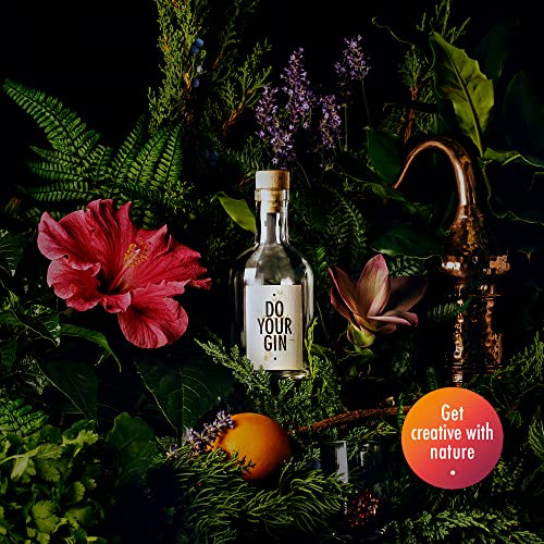 Diy Gin-Making Alcohol Infusion-Kit, Featured In Vogue, 12 Spice