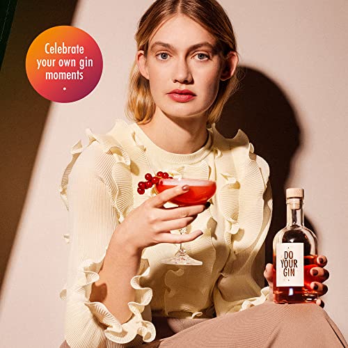 Diy Gin-Making Alcohol Infusion-Kit, Featured In Vogue, 12 Spice