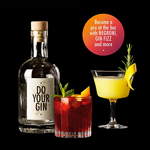 Diy Gin-Making Alcohol Infusion-Kit, Featured In Vogue, 12 Spice