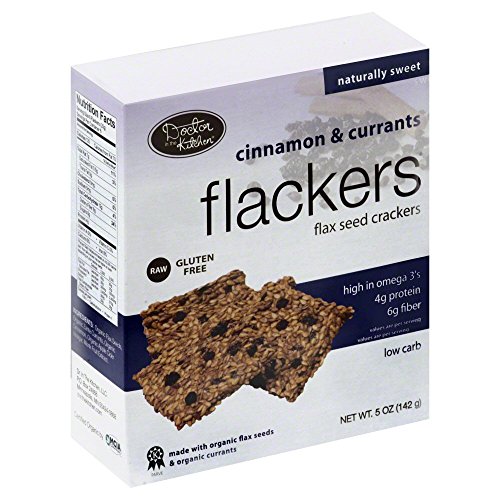Doctor In The Kitchen Cinnamon Currant Flackers 5.0 Ozpack Of 6