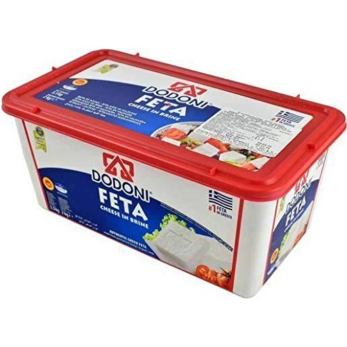 Dodoni Feta Cheese in brine Premium Authentic Greek Feta Cheese ...