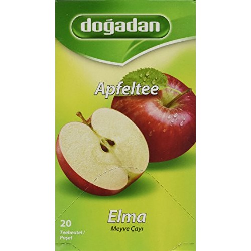 Dogadan Apple Fruit Tea 20 Tea Bags