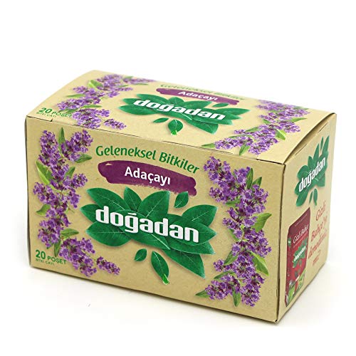 Dogadan Adacayi Sage Herbal Tea 20 Tea Bags